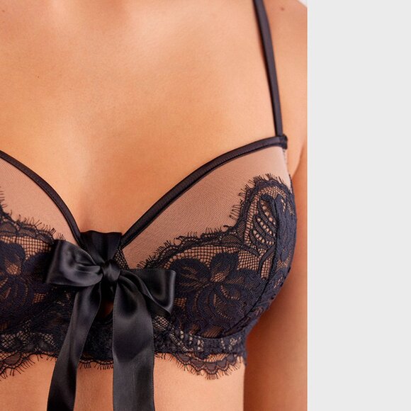 Intimissimi Lingerie 2-piece Balconette Bra (36B) and Pantie (M) Set - Picture 6 of 14